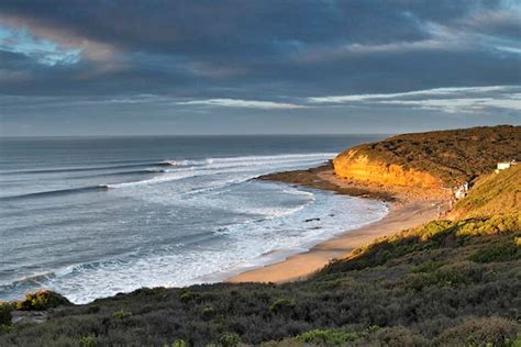 Surfing waves of history at Bells Beach