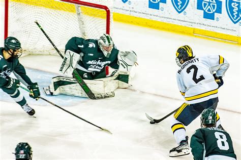 Michigan Hockey Game #28: Michigan State 3, Michigan 2 | mgoblog