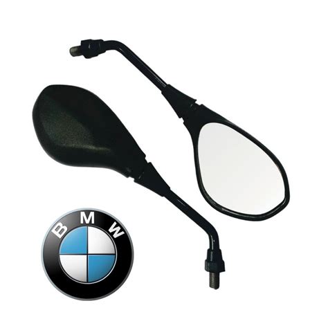 Par Retrovisor Mini Bmw Fixo Gs F Rosca Padr O Honda Awa Shopee