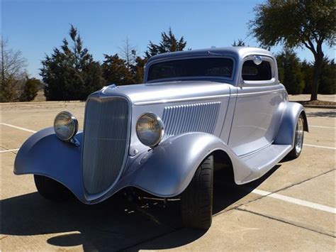 1934 Ford 3 Window Coupe For Sale Cc 510029