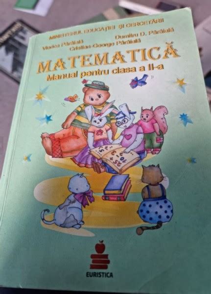 Viorica Paraiala Dumitru D Paraiala Matematica Manual Pentru Clasa