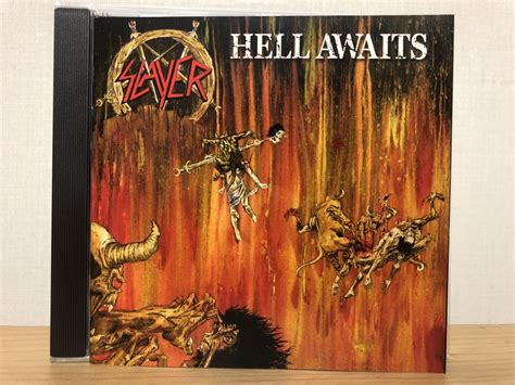 Slayer Hell Awaits Cd Photo Metal Kingdom