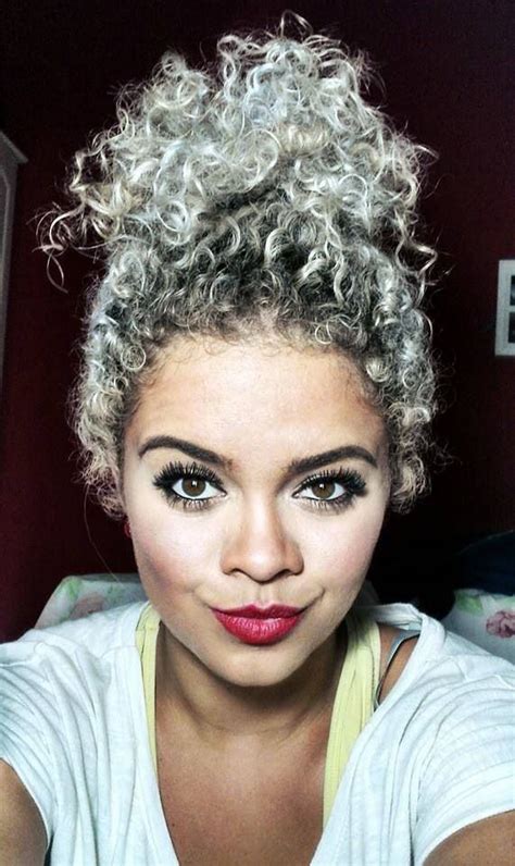 21 Kinky Curly Hairstyles From Todays Women Feed Inspiration