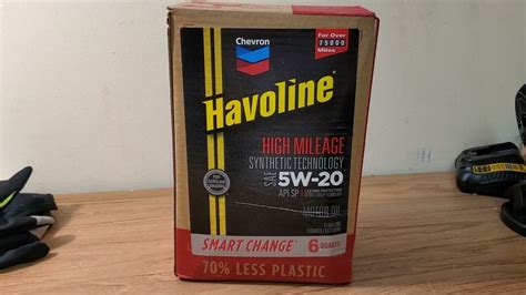 Best Value In Motor Engine Oil Havoline Synthetic Technology Boxed