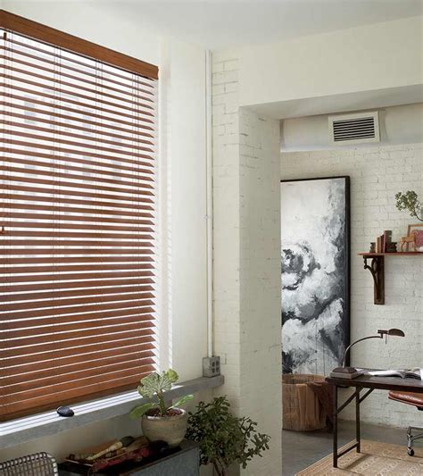 Faux Wood Blinds In Kansas City Hunter Douglas Blinds