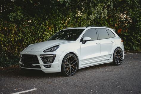 Lumma Leaves Its Mark On The Porsche Cayenne Carscoops