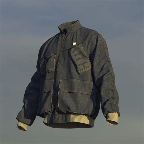 KITH DENIM JACKET :: Behance