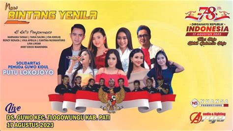 Live Streaming New Bintang Yenila Digahayu Republik Indonesia Pemuda