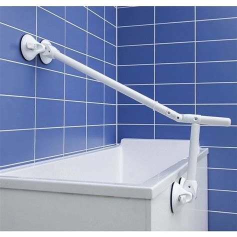 Barre D Appui Pour Le Bain Sur 4 Ventouses QuattroPower Mobeli