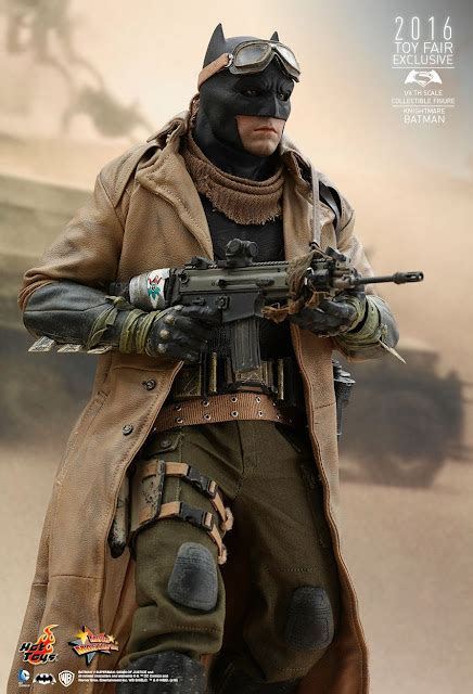 Toyhaven Hot Toys Batman V Superman Dawn Of Justice 1 6th Scale Knightmare Batman Collectible