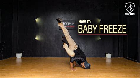 How To Do The Baby Freeze Kids Hip Hop Moves Tutorial Youtube