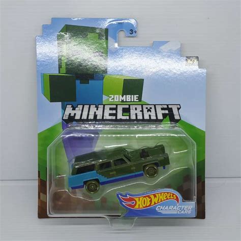 Jual Hotwheels Hot Wheels Minecraft Zombie Di Seller Tesla Reborn Cengkareng Barat Kota