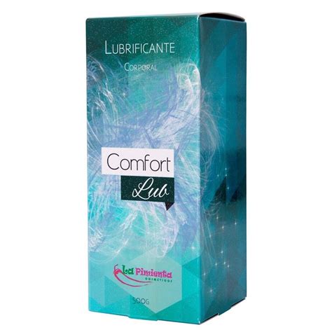 Liby Sex Shop LUBRIFICANTE COMFORT LUB 500G BODY LUBRICANT LIBYSEXSHOP