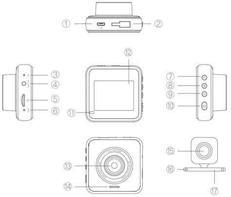 Izeeker Id Dash Cam Front And Rear User Manual