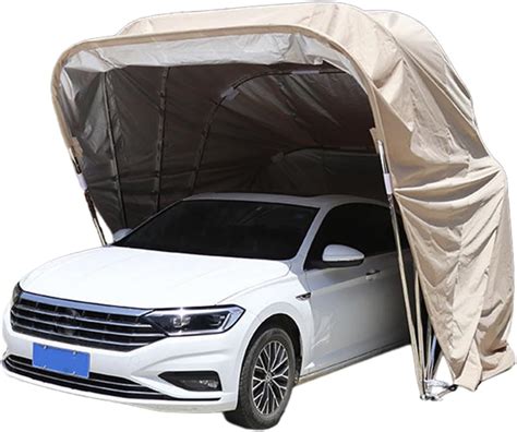 Stainless Steel Semi Automatic Push Pull Carport Rainproof Sunscreen