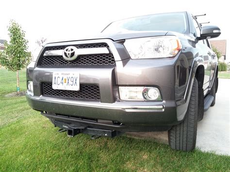 2012 Toyota 4runner Front Hitch Curt