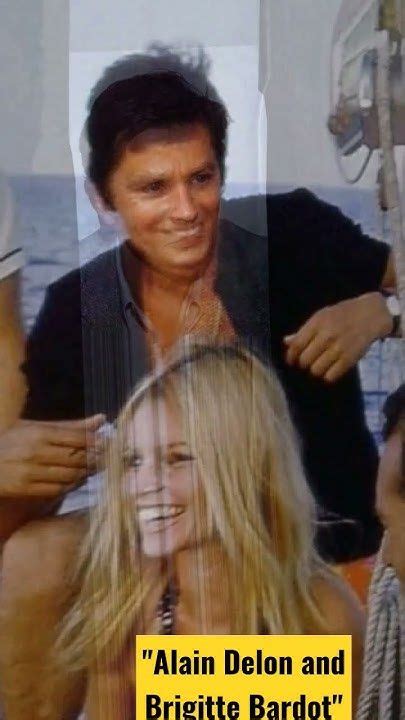 Alain Delon And Brigitte Bardot Nel 2024 Amici