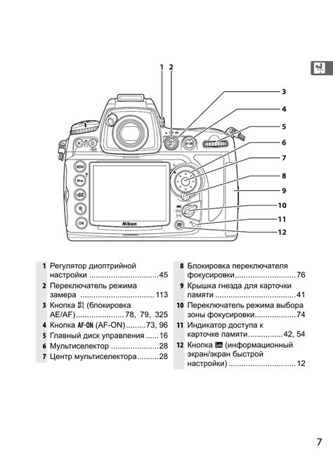 Настройки фотоаппарата никон д3100: Инструкция и руководство на русском