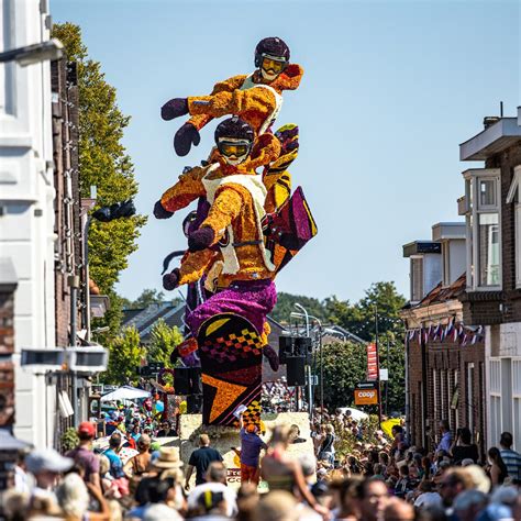 27 Augustus 2022 Bloemencorso Vollenhove