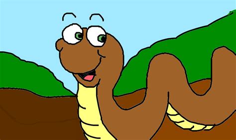 Minhoca - Desenho de carolguimaraesss - Gartic