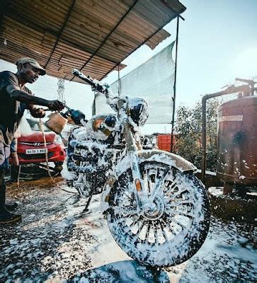 Resiko Usaha Cuci Motor Cara Memulai Dan Meminimalisir Resikonya