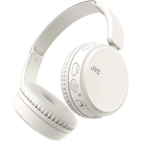 Casti On Ear Jvc Ha S36w W U Wireless Bluetooth Alb Flancoro