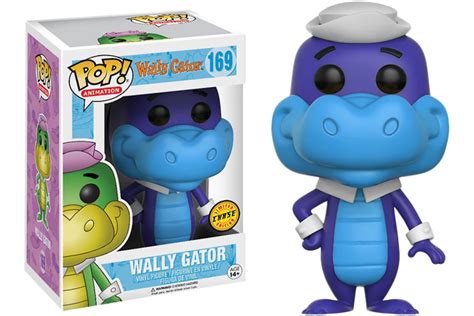 Funko Pop Animation Hanna Barbera Wally Gator Chase Figure 169 Fr