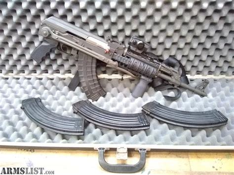 Armslist For Sale Ak 47 Underfolder M70 Zastava 762x39