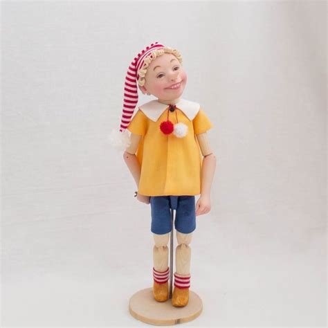 Буратино. Мальчик из дерева | MaLenaDolls