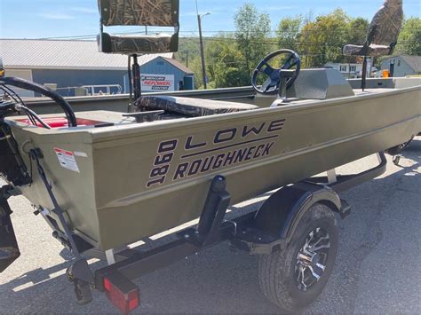 New 2024 Lowe Roughneck 1860 Sc 18431 Honesdale Boat Trader