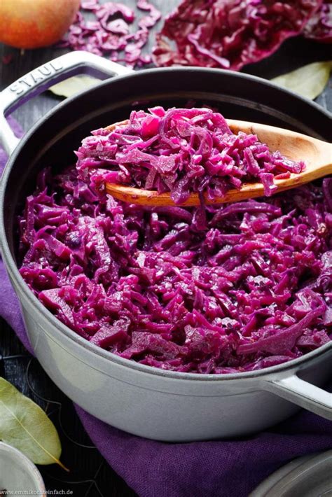 Klassischer Rotkohl Ganz Einfach Emmikochteinfach