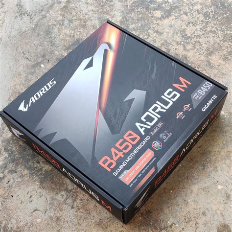 GIGABYTE B450 AORUS M Rev 1 1 USED Shopee Malaysia