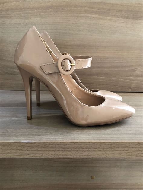 Scarpin Nude Tam Sapato Feminino Jorge Alex Nunca Usado