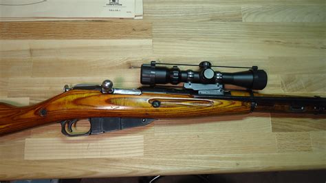 M44 Mosin Nagant Laminated Stock Sc For Sale At
