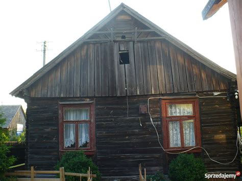 Sprzedam dom drewniany do przeniesienia rozbiórki Wola Mystkowska