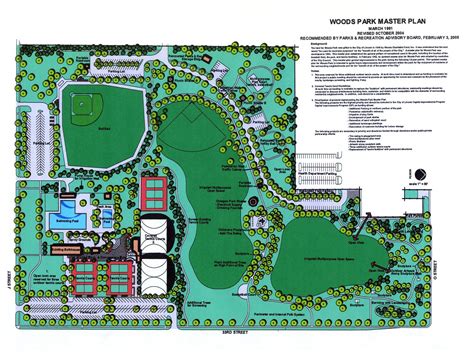 Woods Park Master Plan - Witherbee Neighborhood Association