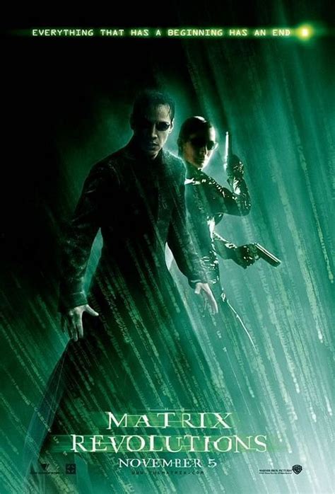 The Matrix Revolutions Poster The Matrix Fan Art 6856283 Fanpop