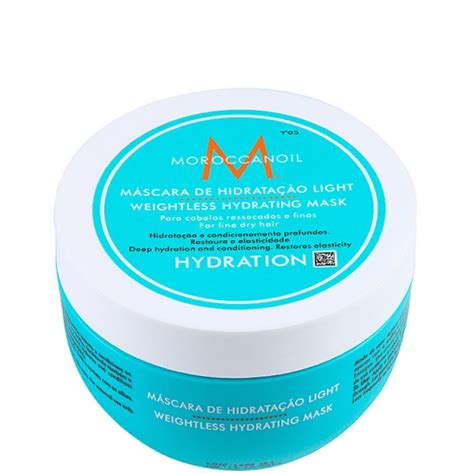 Маска для волос Moroccanoil Weightless hydrating mask, легкая ...
