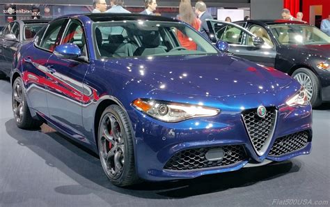 Fiat 500 USA: Alfa Romeo Giulia Introductory Sale!