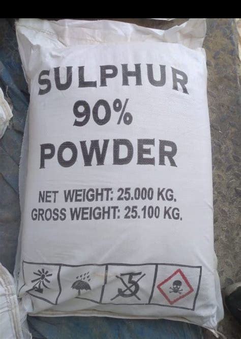 Sulphur Wdg Kg Bag At Rs Kg In Amravati Id