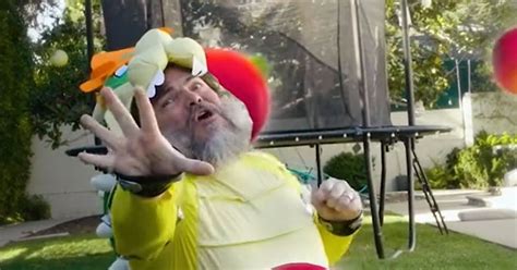 Jack Black Dons Bowser Outfit To Remix Super Mario Bros Movie Hit