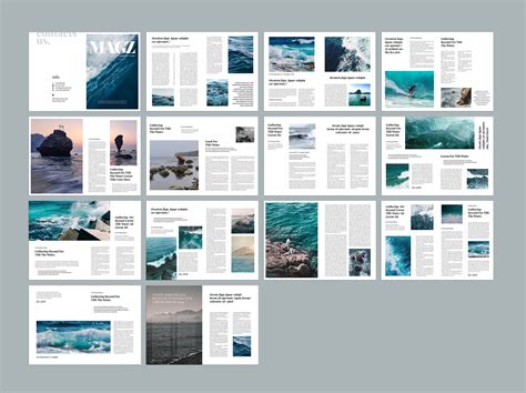Canva Magazine Template - Design Cuts