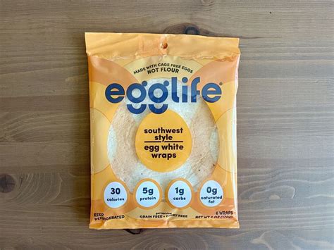 Everything You Need To Know About Egglife Egg White Wraps