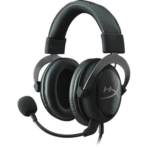 Kingston Hyperx Cloud Ii Gaming Headset Gunmetal Khx Hscp Gm