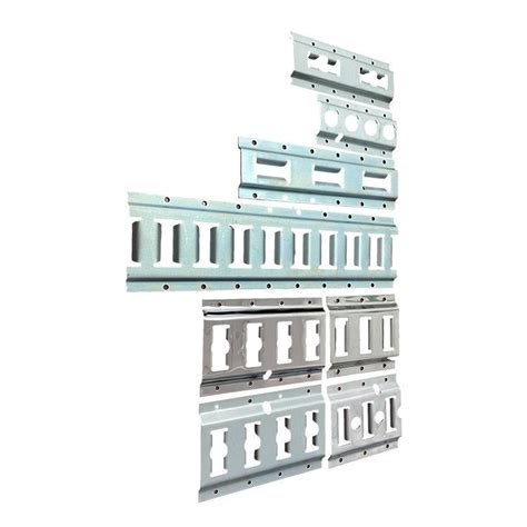 Horizontal Or Vertical E Track For The Floor Of An Enclosed Trailer