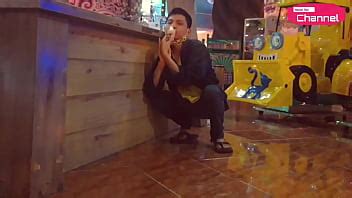 Hot Asian Teen Porn Star Model Hansel Thio Shows The Sweet Lick Cream At Mall P2 XNXX