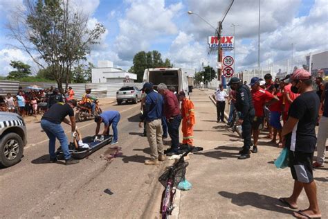 Acidente Fatal Jovem Esmagada Por Carreta Na Nova Marab Correio