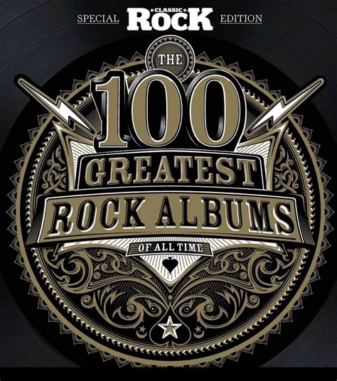 100 величайших рок альбомов всех времён по версии Classic Rock 2023