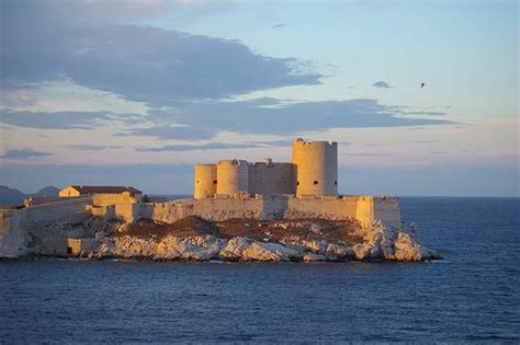 Chateau D If Marseille France Where The Count Of Monte Cristo Was