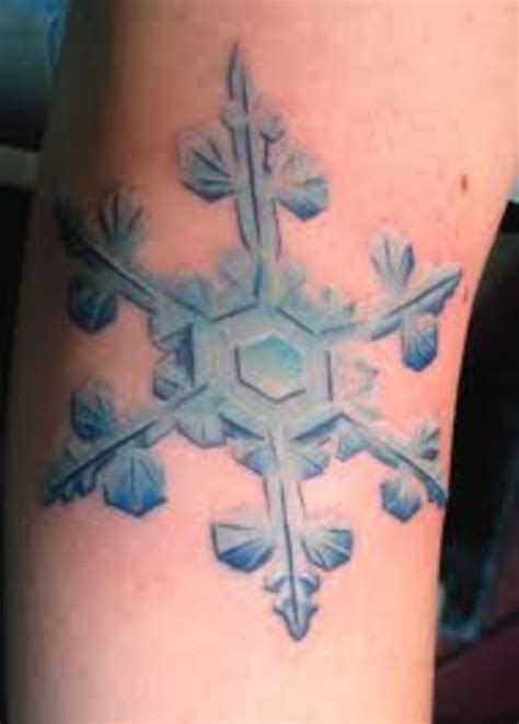 Snowflake Tattoo Designs And Meanings Tatring